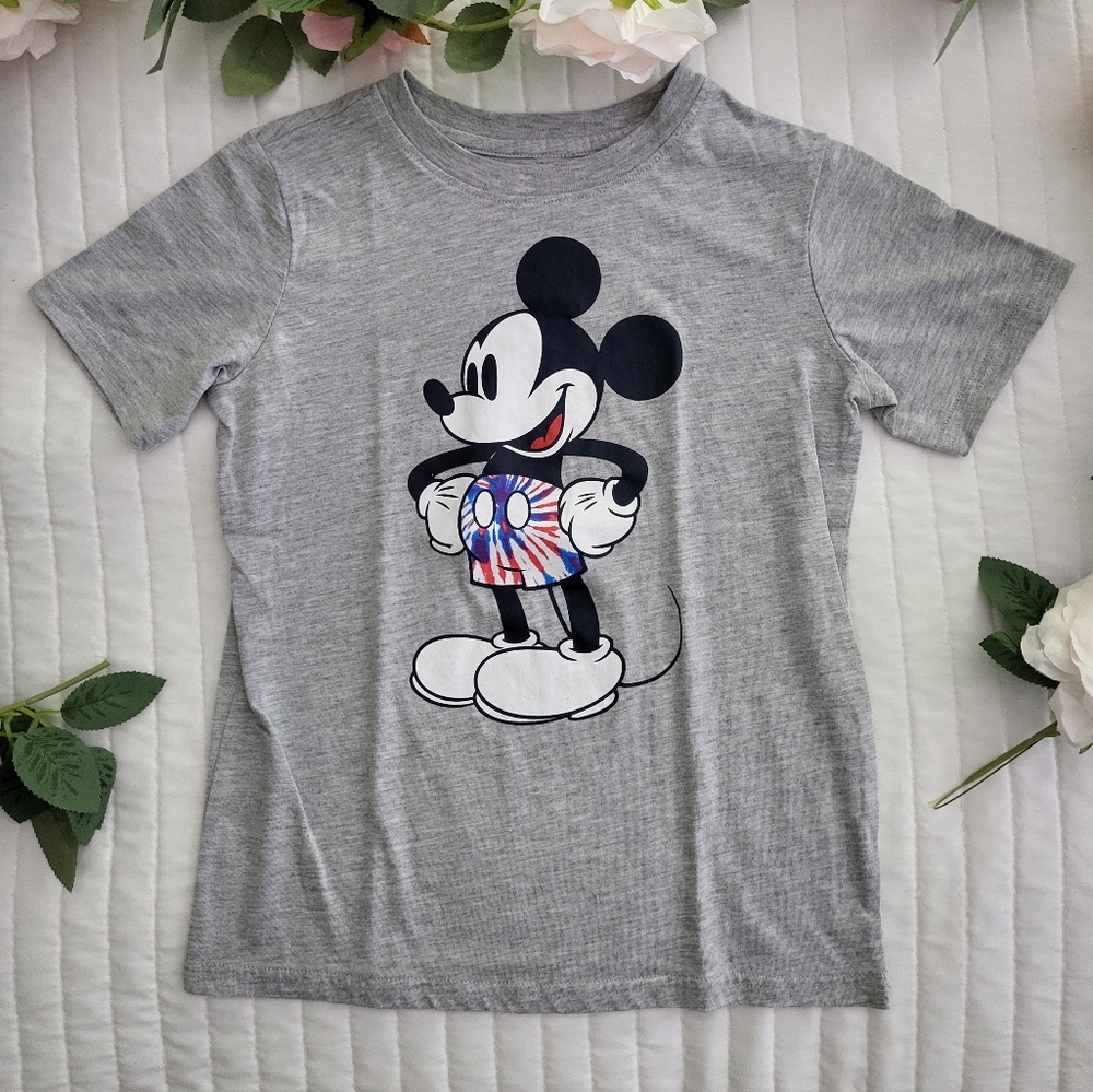 Disney Kids T-Shirt Mickey Mouse 4th Of July
